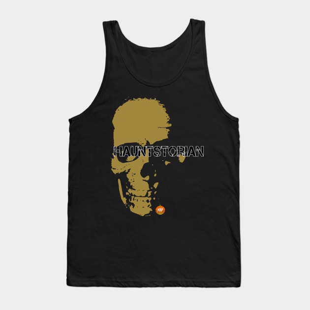 Hauntstorian Haunt Club Gold (Fixed) Tank Top by The Fall Horsemen